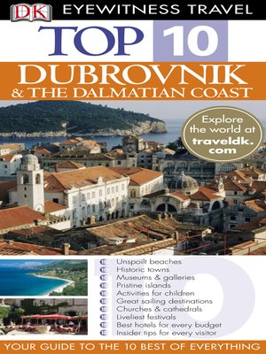 cover image of Dubrovnik & the Dalmatian Coast